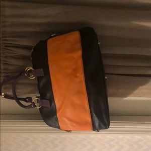 Hand bag by borse in pelle